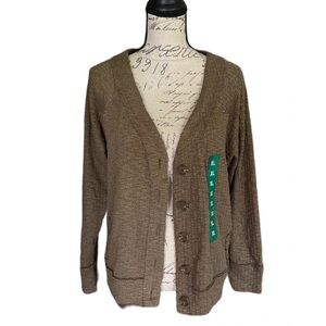 Vince Camuto Brown Women's Cardigan